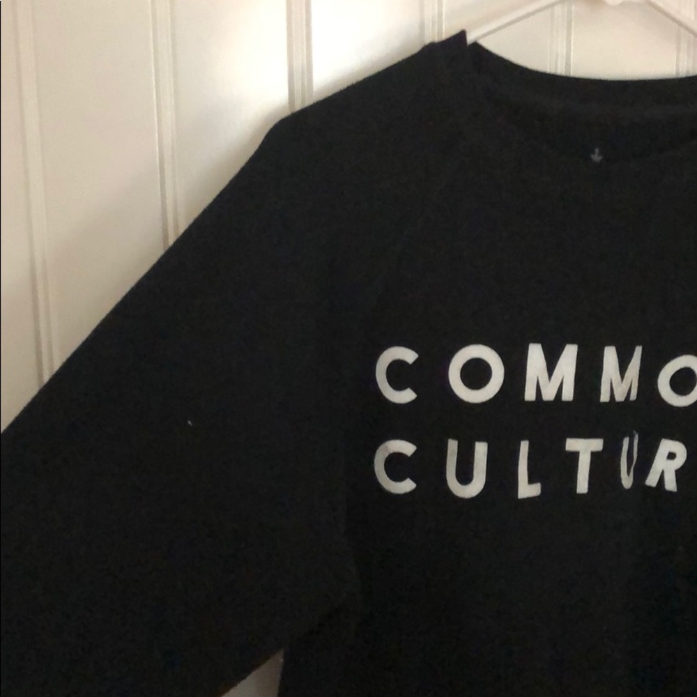 Common culture sweater